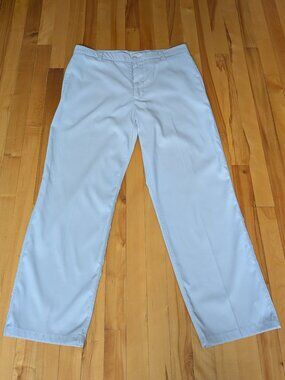 Dockers 34X32 Men’s Cream Chino Pants with side & back pockets